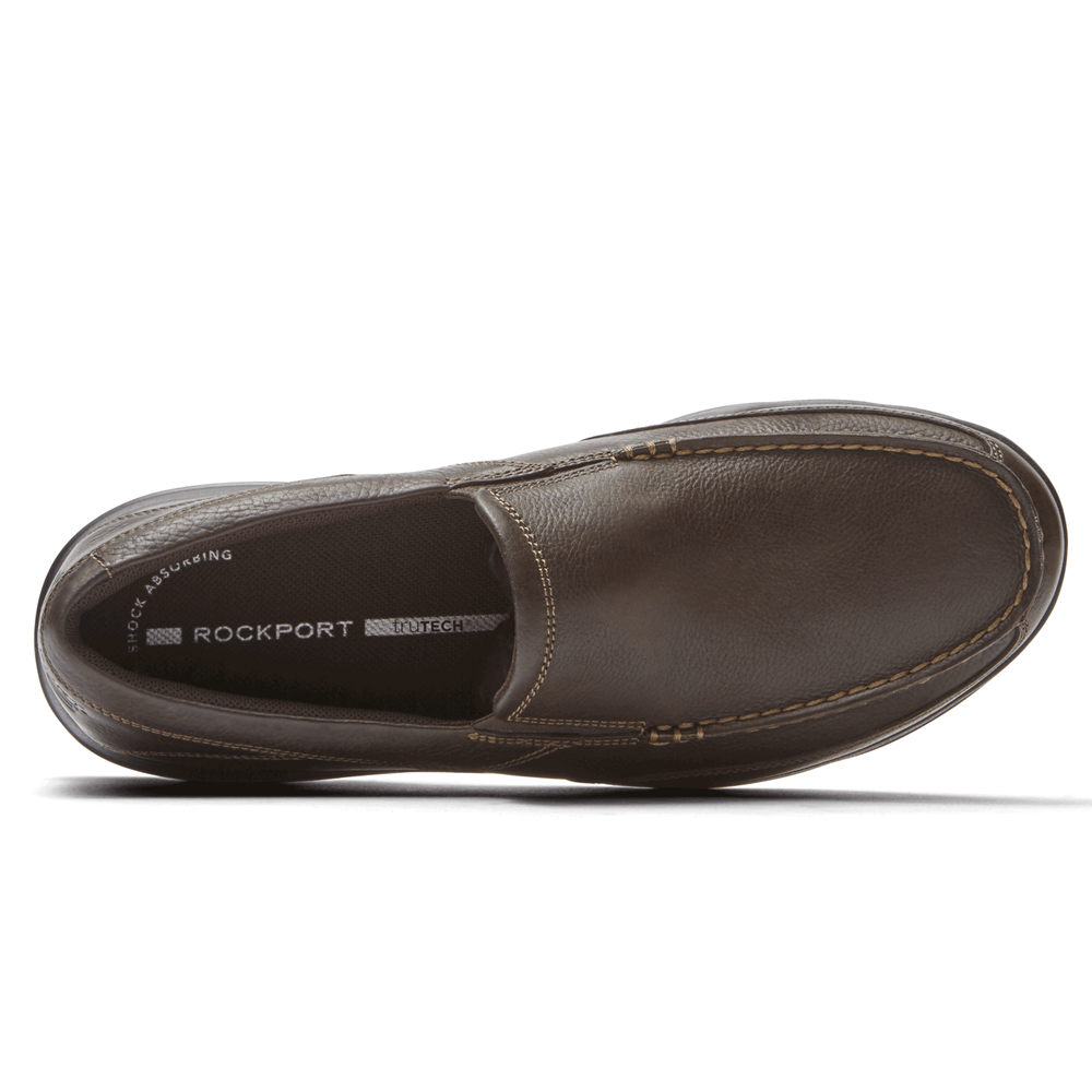 Slip-Ons Rockport Hombre Mexico - City Play Two Marrom - CYGUD0567